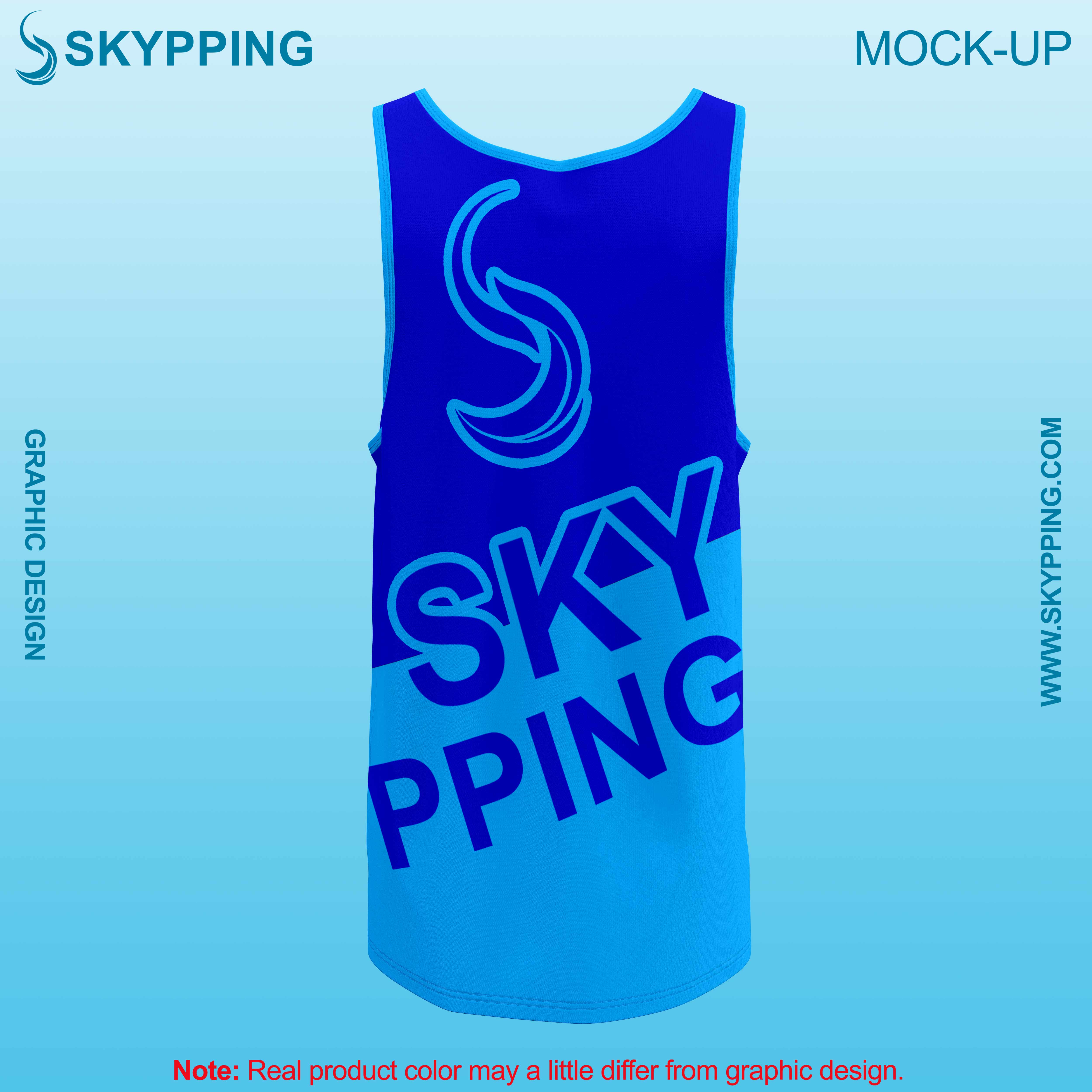 Men Tank Top / Vest in Double Color Self Design